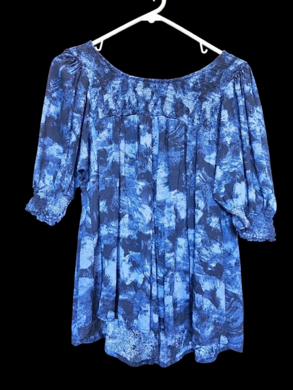 Terra & Sky Abstract Top Sz14